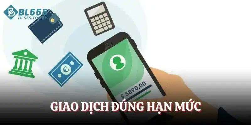 Điều khoản điều kiện BL555 2 Giao dịch đúng hạn mức