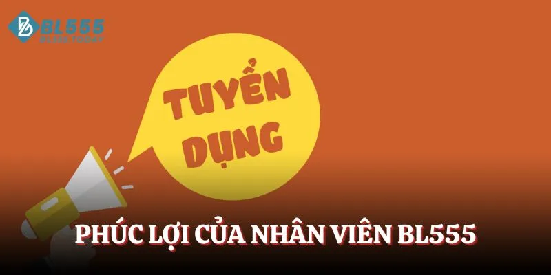 Phúc lợi của người lao động theo thông tin tuyển dụng BL555
